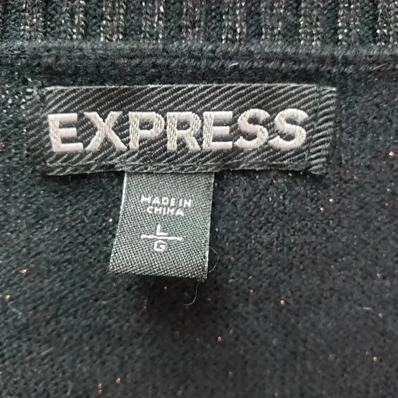 EXPRESS Shimmery Sweater  - Picture 4 of 6